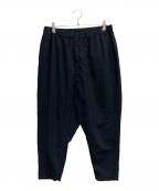 ISSEY MIYAKE MENイッセイミヤケメン）の古着「イージーワイドテーパードパンツ」｜ブラック