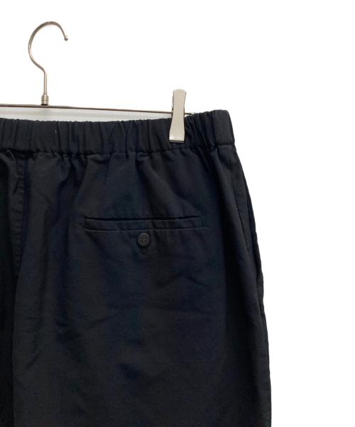 ISSEY MIYAKE MEN（イッセイミヤケメン）ISSEY MIYAKE MEN (イッセイミヤケメン) イージーワイドテーパードパンツ ブラック サイズ:3の古着・服飾アイテム