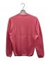 COMME des GARCONS HOMME PLUS (コムデギャルソンオムプリュス) クルーネックニット ピンク サイズ:M：6000円