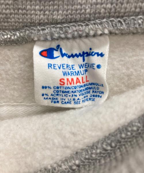 Champion（チャンピオン）Champion (チャンピオン) 80’s REVERSE WEAVE スウェットパンツ グレー サイズ:Sの古着・服飾アイテム