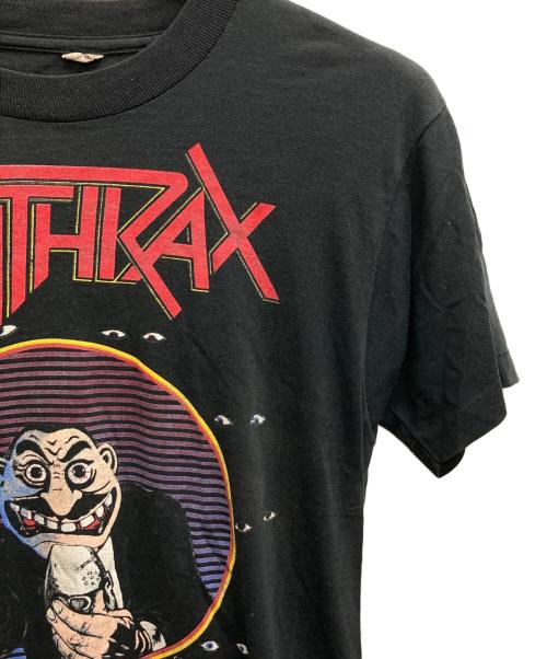 SCREEN STARS（スクリーンズスターズ）SCREEN STARS (スクリーンズスターズ) ANTHRAX TEE ブラック サイズ:Mの古着・服飾アイテム