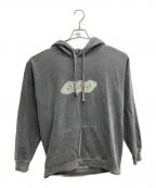CONFOAT COLORSコンフォートカラーズ）の古着「みつめの変めまいパーカー」｜グレー