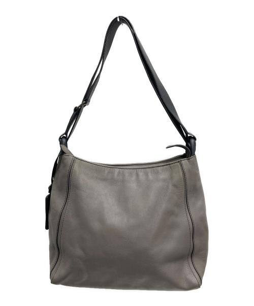 MOTHERHOUSE（マザーハウス）MOTHERHOUSE (マザーハウス) YOZORA 2WAYバッグ グレーの古着・服飾アイテム