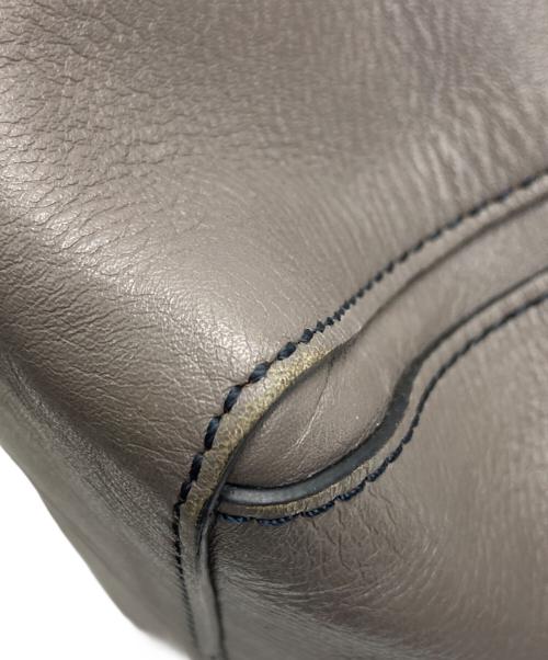 MOTHERHOUSE（マザーハウス）MOTHERHOUSE (マザーハウス) YOZORA 2WAYバッグ グレーの古着・服飾アイテム