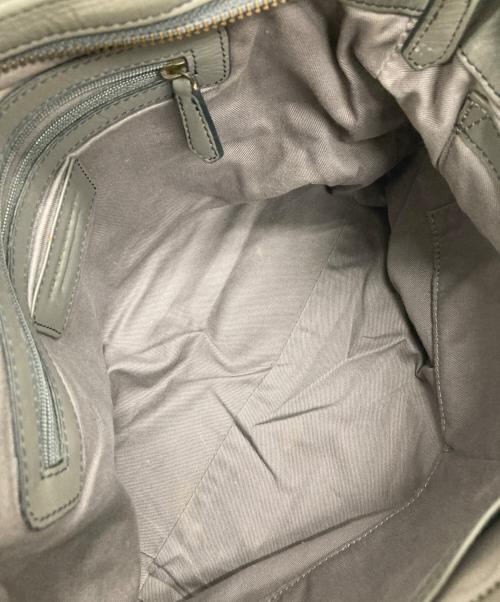 MOTHERHOUSE（マザーハウス）MOTHERHOUSE (マザーハウス) YOZORA 2WAYバッグ グレーの古着・服飾アイテム