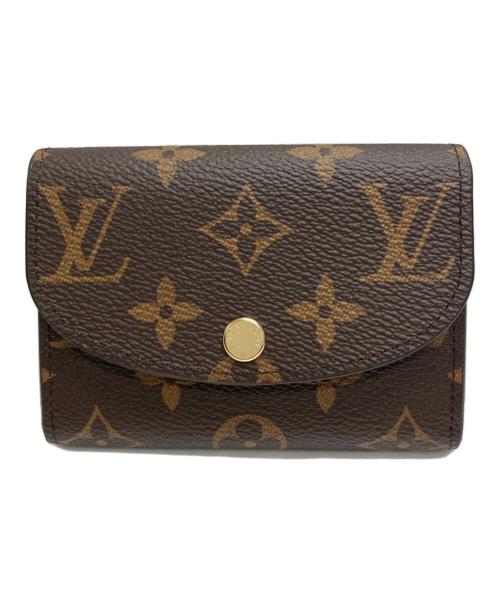 LOUIS VUITTON（ルイ ヴィトン）LOUIS VUITTON (ルイ ヴィトン) ポルトモネロザリ ブラウンの古着・服飾アイテム