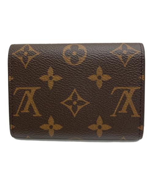 LOUIS VUITTON（ルイ ヴィトン）LOUIS VUITTON (ルイ ヴィトン) ポルトモネロザリ ブラウンの古着・服飾アイテム