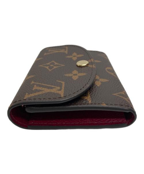 LOUIS VUITTON（ルイ ヴィトン）LOUIS VUITTON (ルイ ヴィトン) ポルトモネロザリ ブラウンの古着・服飾アイテム