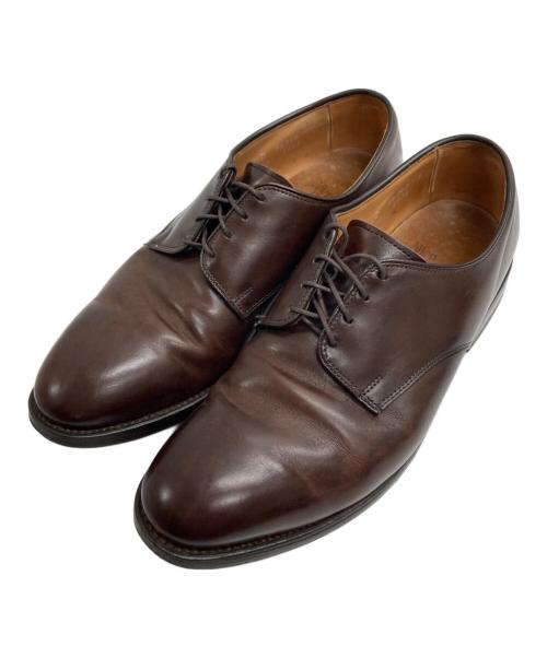 Allen Edmonds（アレン エドモンズ）Allen Edmonds (アレン エドモンズ) 外羽根プレーントゥシューズ ブラウン サイズ:8Dの古着・服飾アイテム