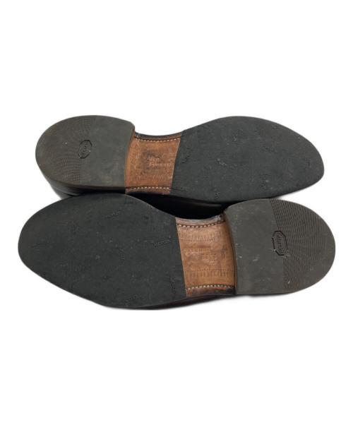 Allen Edmonds（アレン エドモンズ）Allen Edmonds (アレン エドモンズ) 外羽根プレーントゥシューズ ブラウン サイズ:8Dの古着・服飾アイテム