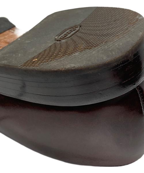 Allen Edmonds（アレン エドモンズ）Allen Edmonds (アレン エドモンズ) 外羽根プレーントゥシューズ ブラウン サイズ:8Dの古着・服飾アイテム