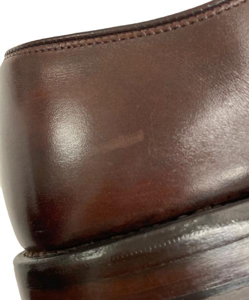 Allen Edmonds（アレン エドモンズ）Allen Edmonds (アレン エドモンズ) 外羽根プレーントゥシューズ ブラウン サイズ:8Dの古着・服飾アイテム