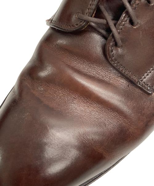 Allen Edmonds（アレン エドモンズ）Allen Edmonds (アレン エドモンズ) 外羽根プレーントゥシューズ ブラウン サイズ:8Dの古着・服飾アイテム