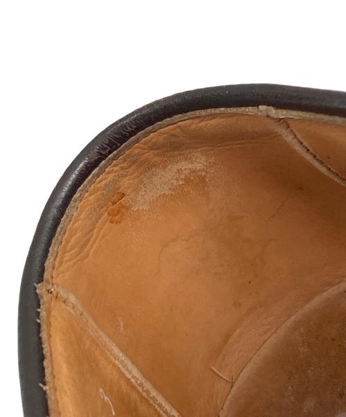 Allen Edmonds（アレン エドモンズ）Allen Edmonds (アレン エドモンズ) 外羽根プレーントゥシューズ ブラウン サイズ:8Dの古着・服飾アイテム