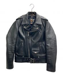 Schott（ショット）の古着「ライダースジャケット」｜ブラック