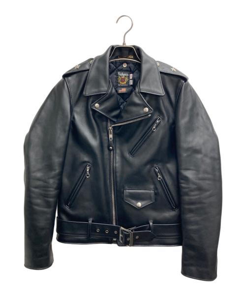 Schott（ショット）Schott (ショット) ライダースジャケット ブラック サイズ:36の古着・服飾アイテム