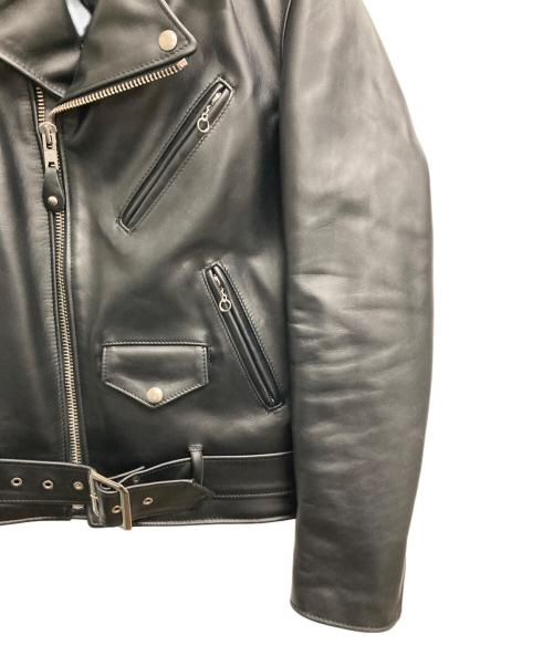 Schott（ショット）Schott (ショット) ライダースジャケット ブラック サイズ:36の古着・服飾アイテム
