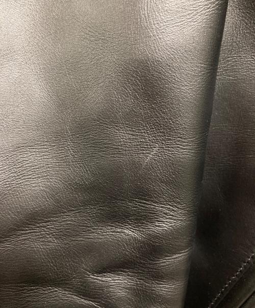 Schott（ショット）Schott (ショット) ライダースジャケット ブラック サイズ:36の古着・服飾アイテム