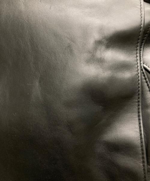 Schott（ショット）Schott (ショット) ライダースジャケット ブラック サイズ:36の古着・服飾アイテム