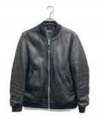 Schottショット）の古着「BOWERY LEATHER JACKET」｜ブラック