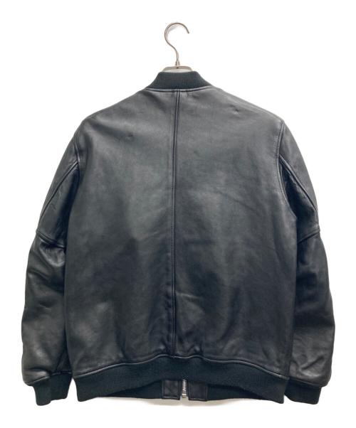 Schott（ショット）Schott (ショット) BOWERY LEATHER JACKET ブラック サイズ:Mの古着・服飾アイテム