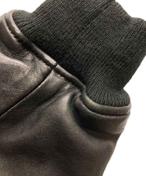 Schott（ショット）Schott (ショット) BOWERY LEATHER JACKET ブラック サイズ:Mの古着・服飾アイテム