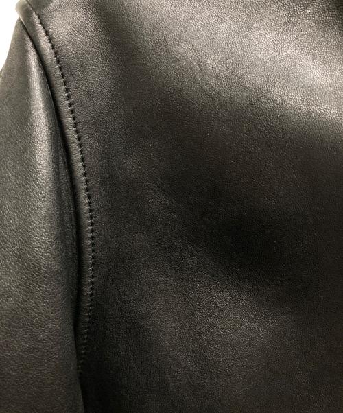 Schott（ショット）Schott (ショット) BOWERY LEATHER JACKET ブラック サイズ:Mの古着・服飾アイテム