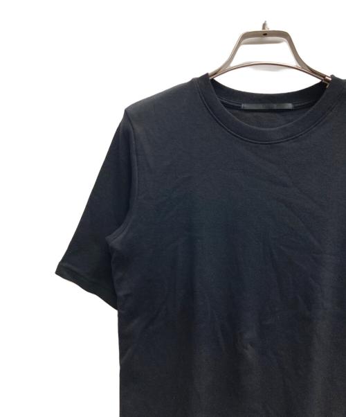 AP STUDIO（エーピーストゥディオ）AP STUDIO (エーピーストゥディオ) フォーマルリブTシャツ ブラック サイズ:記載無しの古着・服飾アイテム