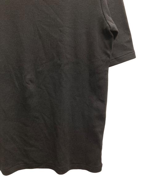 AP STUDIO（エーピーストゥディオ）AP STUDIO (エーピーストゥディオ) フォーマルリブTシャツ ブラック サイズ:記載無しの古着・服飾アイテム