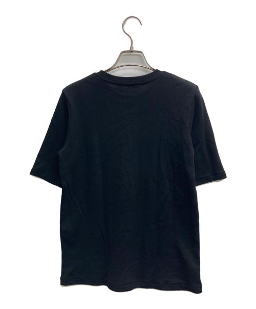 AP STUDIO（エーピーストゥディオ）AP STUDIO (エーピーストゥディオ) フォーマルリブTシャツ ブラック サイズ:記載無しの古着・服飾アイテム