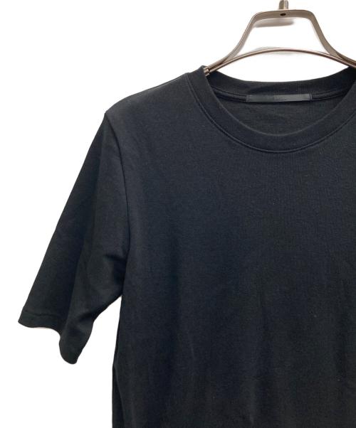 AP STUDIO（エーピーストゥディオ）AP STUDIO (エーピーストゥディオ) フォーマルリブTシャツ ブラック サイズ:記載無しの古着・服飾アイテム