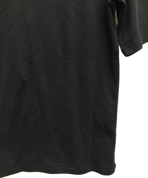 AP STUDIO（エーピーストゥディオ）AP STUDIO (エーピーストゥディオ) フォーマルリブTシャツ ブラック サイズ:記載無しの古着・服飾アイテム