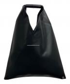 MM6 Maison Margielaエムエムシックスメゾンマルジェラ）の古着「Japanese バッグ スモール」｜ブラック