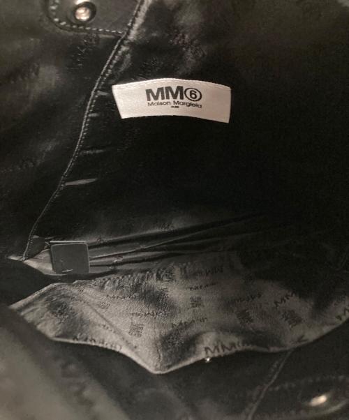 MM6 Maison Margiela（エムエムシックスメゾンマルジェラ）MM6 Maison Margiela (エムエムシックスメゾンマルジェラ) Japanese バッグ スモール ブラックの古着・服飾アイテム