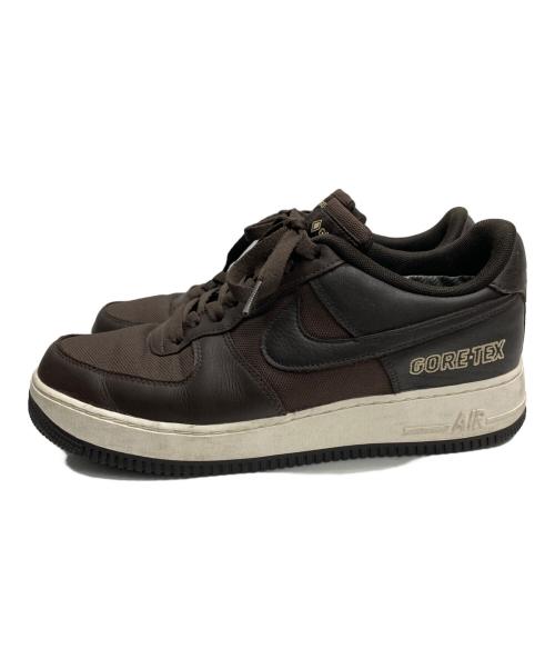 NIKE（ナイキ）NIKE (ナイキ) AIR FORCE 1 GTX ブラウン サイズ:28.0の古着・服飾アイテム