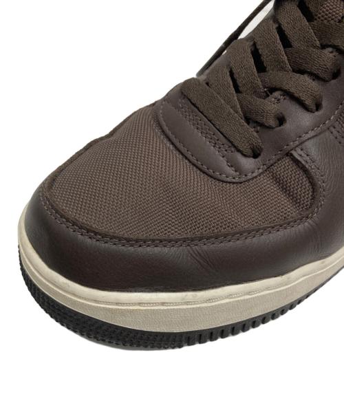 NIKE（ナイキ）NIKE (ナイキ) AIR FORCE 1 GTX ブラウン サイズ:28.0の古着・服飾アイテム
