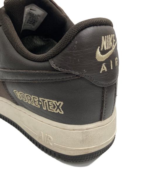 NIKE（ナイキ）NIKE (ナイキ) AIR FORCE 1 GTX ブラウン サイズ:28.0の古着・服飾アイテム