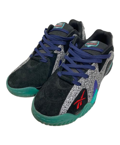 REEBOK（リーボック）REEBOK (リーボック) Nice Kicks Kamikaze II Low Shoes グレー×ブルー サイズ:27の古着・服飾アイテム