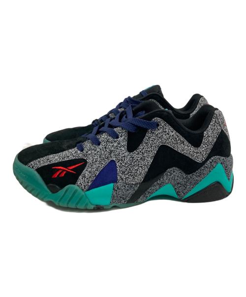 REEBOK（リーボック）REEBOK (リーボック) Nice Kicks Kamikaze II Low Shoes グレー×ブルー サイズ:27の古着・服飾アイテム