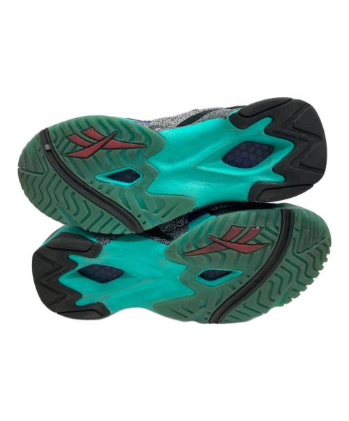 REEBOK（リーボック）REEBOK (リーボック) Nice Kicks Kamikaze II Low Shoes グレー×ブルー サイズ:27の古着・服飾アイテム