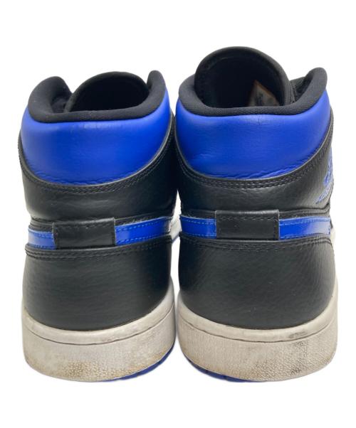 NIKE（ナイキ）NIKE (ナイキ) AIR JORDAN1 MID ブルー サイズ:27の古着・服飾アイテム