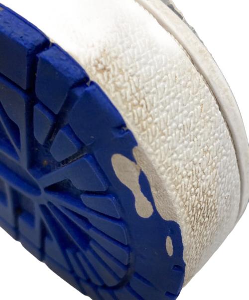 NIKE（ナイキ）NIKE (ナイキ) AIR JORDAN1 MID ブルー サイズ:27の古着・服飾アイテム