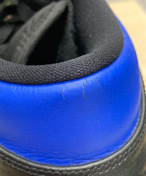 NIKE（ナイキ）NIKE (ナイキ) AIR JORDAN1 MID ブルー サイズ:27の古着・服飾アイテム