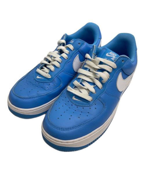 NIKE（ナイキ）NIKE (ナイキ) AIR FORCE 1 LOW RETRO ブルー サイズ:27の古着・服飾アイテム