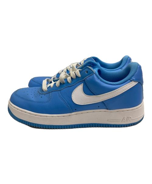 NIKE（ナイキ）NIKE (ナイキ) AIR FORCE 1 LOW RETRO ブルー サイズ:27の古着・服飾アイテム