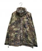 THE NORTH FACEザ ノース フェイス）の古着「カモ柄マカルジャケット」｜カーキ