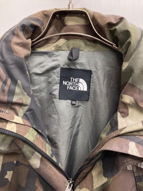 THE NORTH FACE（ザ ノース フェイス）THE NORTH FACE (ザ ノース フェイス) カモ柄マカルジャケット カーキ サイズ:不明（実寸サイズをご確認ください）の古着・服飾アイテム