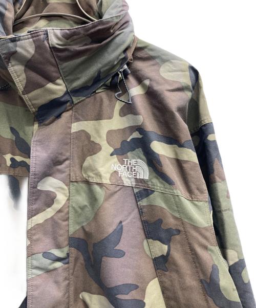 THE NORTH FACE（ザ ノース フェイス）THE NORTH FACE (ザ ノース フェイス) カモ柄マカルジャケット カーキ サイズ:不明（実寸サイズをご確認ください）の古着・服飾アイテム