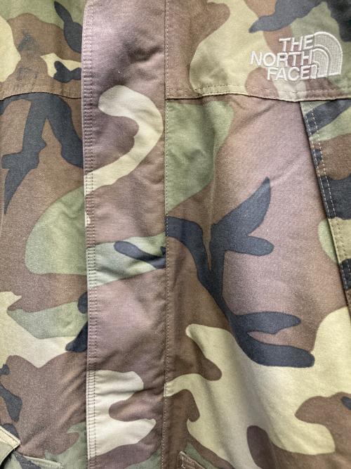 THE NORTH FACE（ザ ノース フェイス）THE NORTH FACE (ザ ノース フェイス) カモ柄マカルジャケット カーキ サイズ:不明（実寸サイズをご確認ください）の古着・服飾アイテム