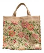 FEILERフェイラー）の古着「ラナンキュラス トートバッグ」｜ベージュ